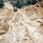 The road between Mamfe and Bamenda could become almost impassable during the rainy season.