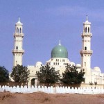 Mosque at Kano, December 1963.