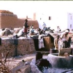 Dying cloth at Kano, December 1963.