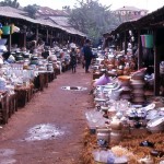 Dugbe market, Ibadan, July 1964.