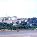 The University College Hospital, Ibadan, was established on a separate site from the University, but naturally there were very strong links between the two institutions. 1977.