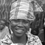 Market scene, Ibadan, Nigeria. 1965.