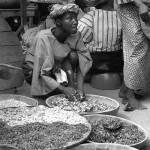 Market scene, Ibadan, Nigeria. 1965.