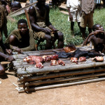 Bafut market.