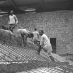 Construction of the new ape building commenced in 1969. The area of land available for this project was somewhat limited by existing features and we were having to keep within a budget made specially available by the University. 1969.