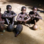 Young boys bringing ‘beef’ for sale, Bafut.