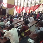Some of the participants at the Workshop, November 2014.